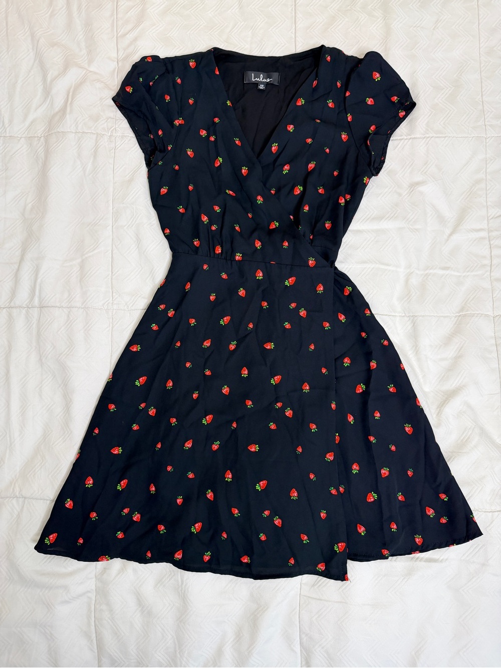Lulus Strawberry Dress